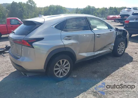 2020 Lexus Nx 300 из США, поврежденный, VIN JTJDARBZ0L5011499